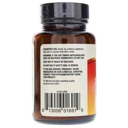 Vitamins D3 and K2, DRM